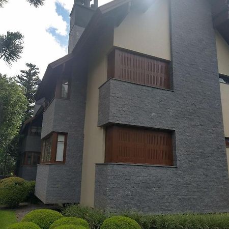 Rosa Edificio Bavaria Apartment Gramado Exterior photo